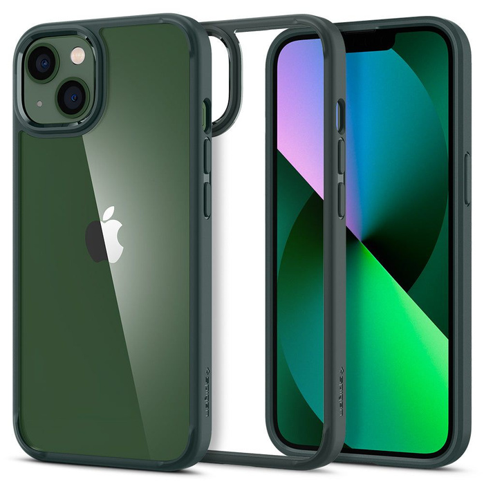 Etui Spigen Ultra Hybrid iPhone 13 Midnight Green Case