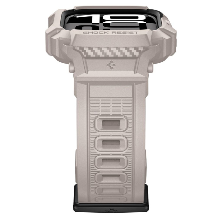 ETUI SPIGEN RUGGED ARMOR ”PRO” V2 APPLE WATCH 10 / 11 (42 MM) DUNE BEIGE