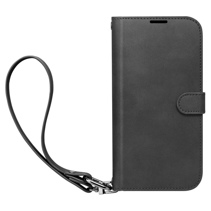 Etui Spigen Wallet ”s” Pro iPhone 15 Pro Max Black Case