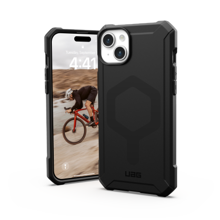 Etui UAG Essential Armor Magsafe - obudowa ochronna do iPhone 15 Plus kompatybilna z MagSafe (black) Case