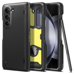 Etui Spigen Slim Armor Pro Pen Galaxy Z Fold 5 Black Case