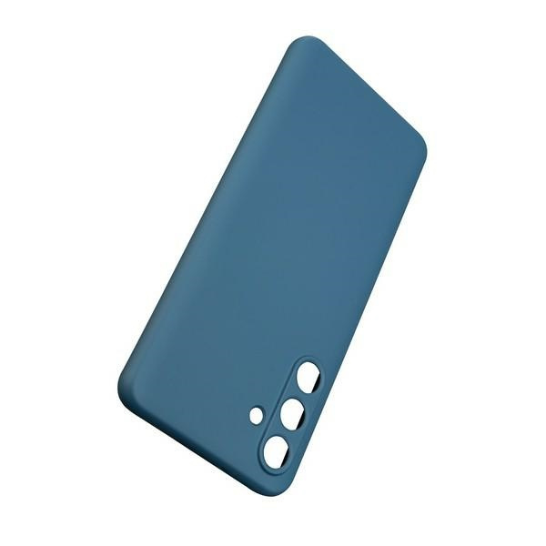 Beline Etui Silicone Samsung M55 M556niebieski/blue