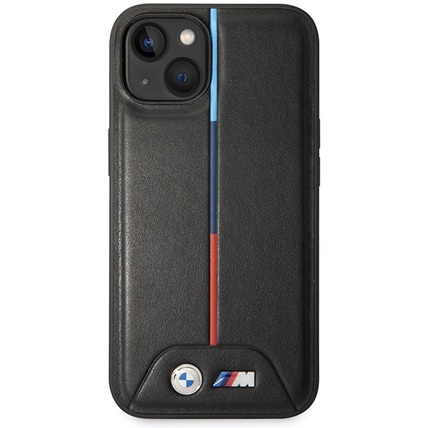 Etui Bmw Bmhcp15s22pvtk Iphone 15 / 14 / 13 6.1" Czarny/black Hardcase M Quilted Tricolor Case