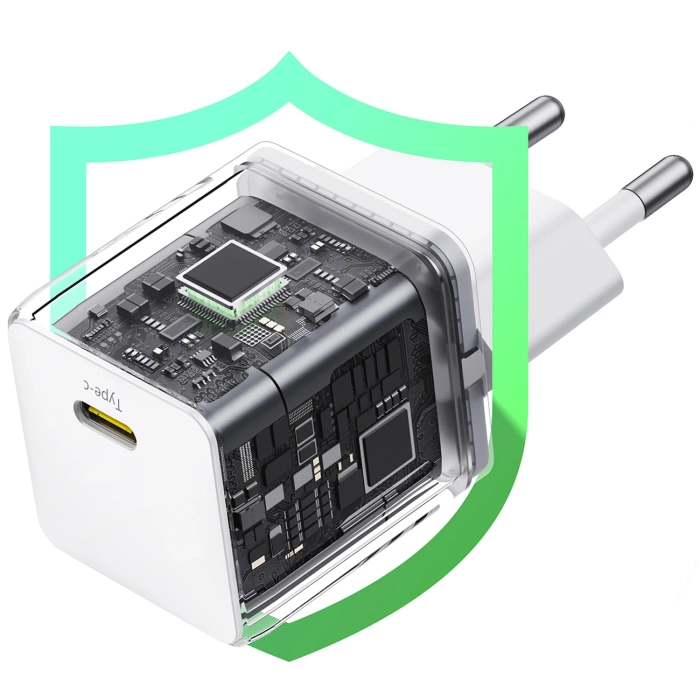 Ładowarka sieciowa Baseus Palm 20W USB-C - biała