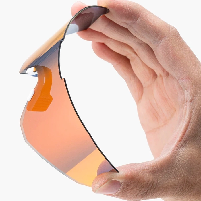 Okulary rowerowe Rockbros SP297 polaryzujące - fioletowe