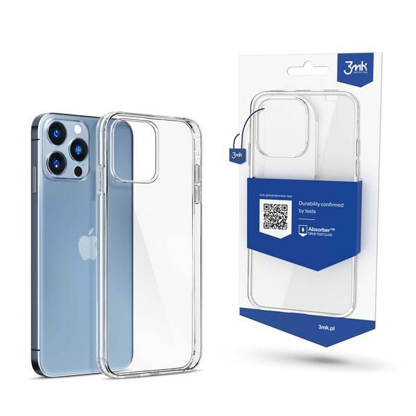 Etui 3MK Apple iPhone 13 Pro Max Clear Bezbarwny Case