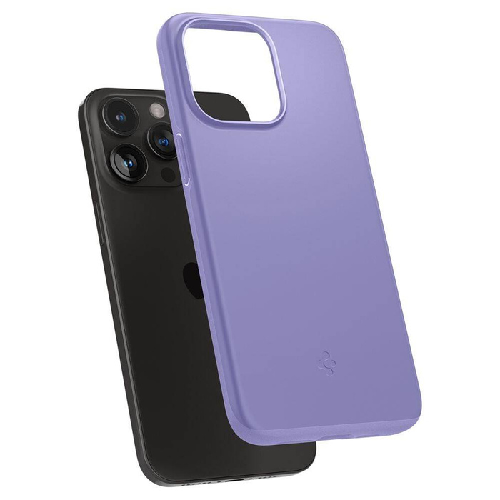 Etui Spigen Thin Fit iPhone 15 Pro Iris Purple