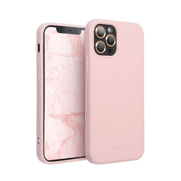 Futerał Roar Space Case - do Samsung Galaxy A14 5G Różowy