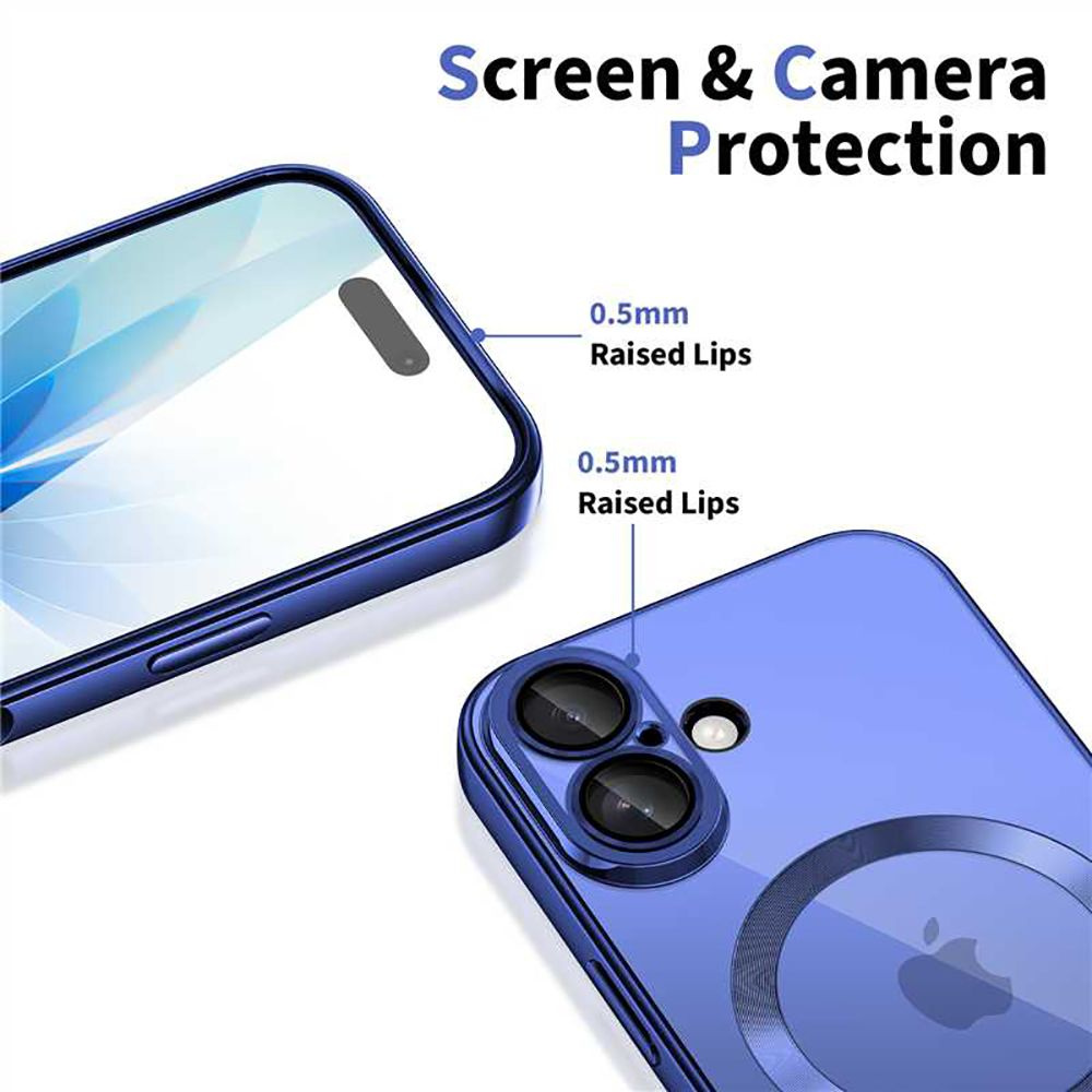 Ochrona ekranu i aparatu – etui MagSafe do iPhone 17