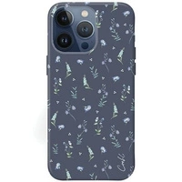 Etui UNIQ etui Coehl Prairie iPhone 15 Pro 6.1"  granatowy/lavender blue Case