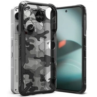 RINGKE FUSION X NOTHING PHONE 3 CAMO BLACK