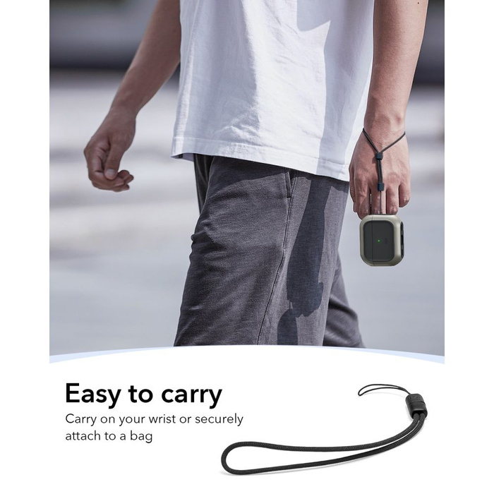 ESR ORBIT HALOLOCK MAGSAFE APPLE AIRPODS PRO 3 TITANIUM