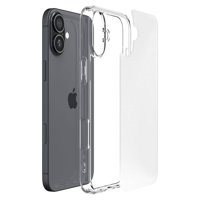 ETUI SPIGEN IPHONE 16 ULTRA HYBRID MATOWE PRZEZROCZYSTE