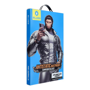 Szkło Hartowane 5D Mr. Monkey Glass - do Samsung Galaxy A35 / A55 / S25 FE czarny (Strong Lite)