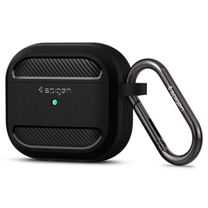 Spigen Apple Airpods 3 2021 Rugged Armor Etui Matte Black