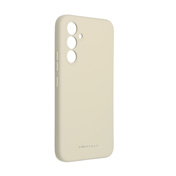 ROAR futerał SPACE do SAMSUNG A54 5G Kremowy