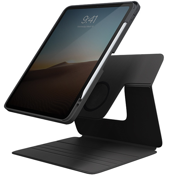Etui UNIQ etui Rovus Apple iPad Pro 11 (2021-2022) / Air 10.9" (2020-2022) czarny/ebony black Magnetic Case Case