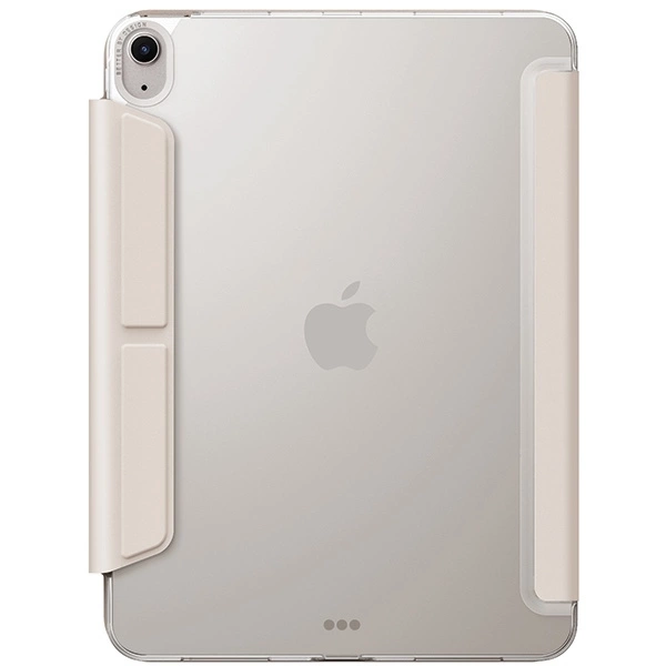 Etui UNIQ Camden Click na iPad Air 13" 2024 - beżowe
