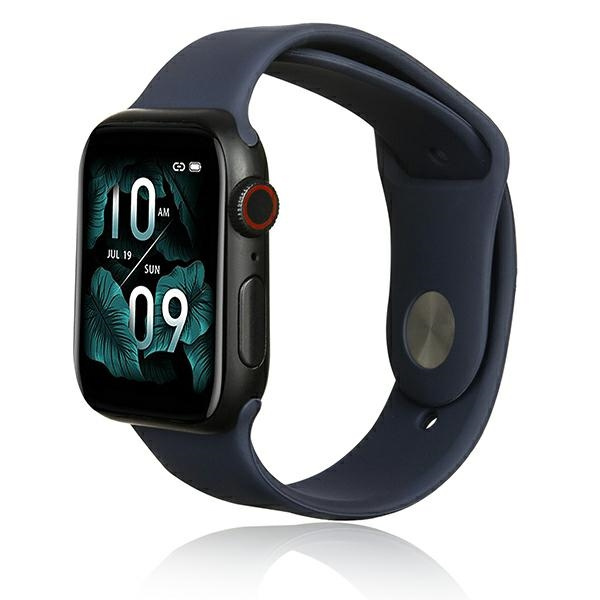 Beline pasek Apple Watch Silicone38/40/41mm niebieski /blue
