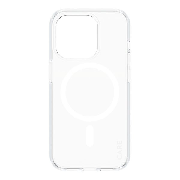CARE by PanzerGlass Urban Combat Case iPhone 15 Pro 6,1" MagSafe biały/white 1418