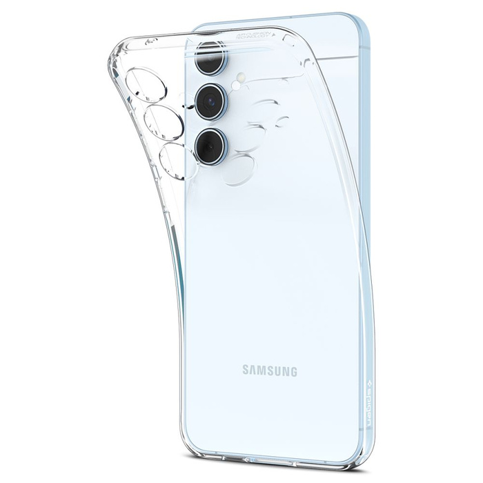 Etui Spigen Liquid Crystal Samsung Galaxy A55 5g Crystal Clear Case
