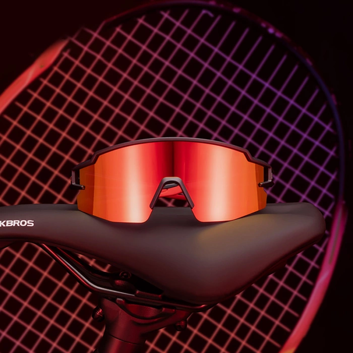 Okulary rowerowe Rockbros dla dzieci, polaryzacyjne, z ochroną UV dziecięce - czarne