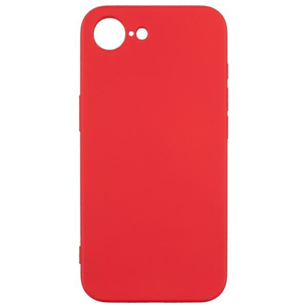 Etui Beline Silicone iPhone 16e czerwone /red