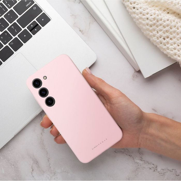 ROAR futerał CLOUD SKIN do SAMSUNG A56 5G Jasnoróżowy