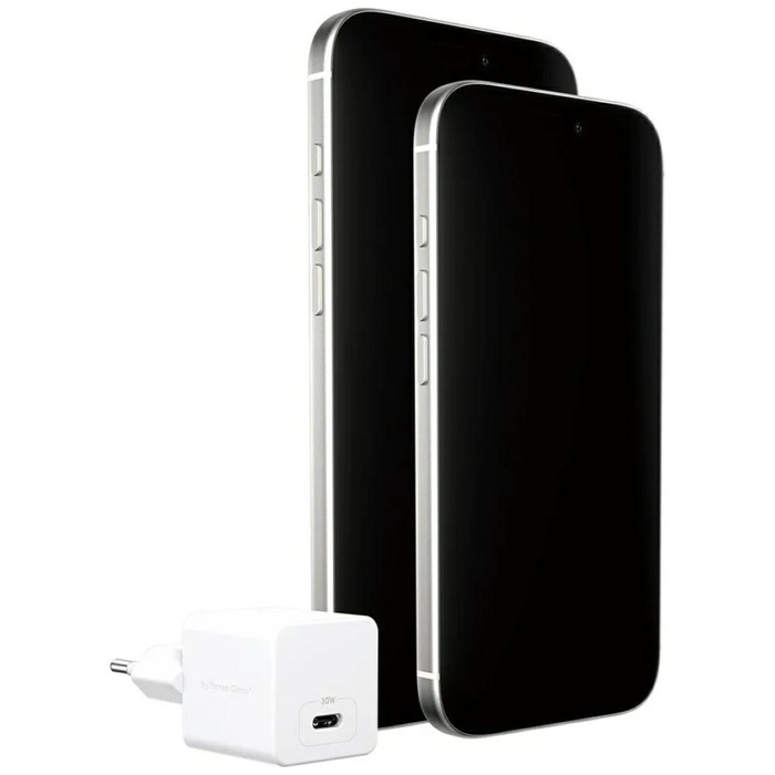 Ładowarka sieciowa empower by            PanzerGlass Turbo 30W USB-C srebrno-czarny