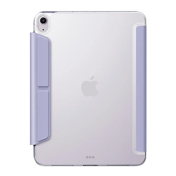 UNIQ etui Camden Click iPad Air 11" (2024) fioletowy/light violet