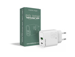 Mobile Origin PD20W Wall Charger MO12, 1 USB-A + 1 USB-C