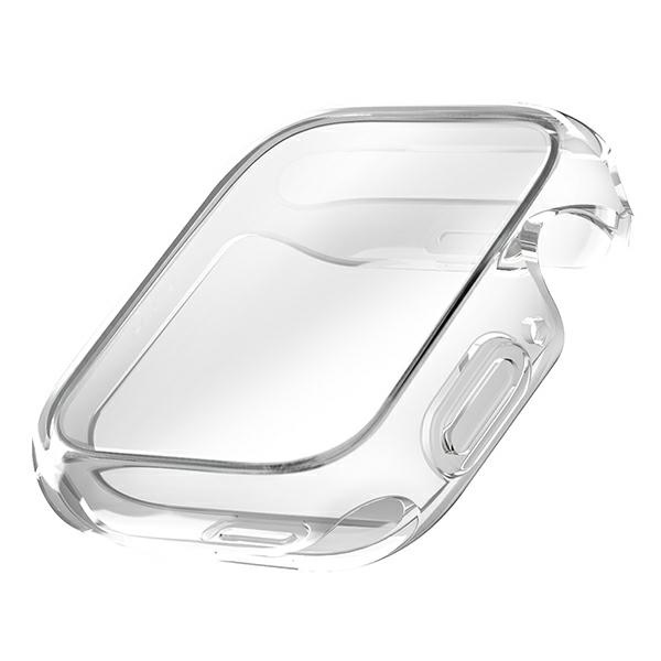 UNIQ etui Garde Apple Watch Series 7 45mm.  przezroczysty/clear