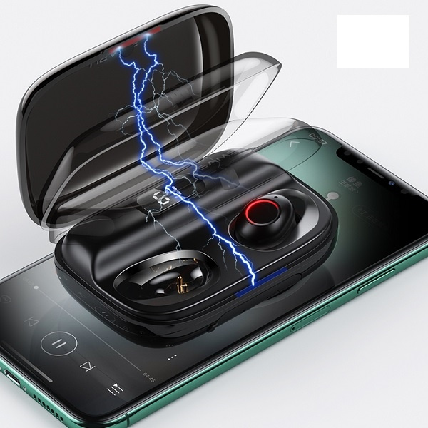 Słuchawki Bezprzewodowe USAMS Bluetooth 5.0 Czarny