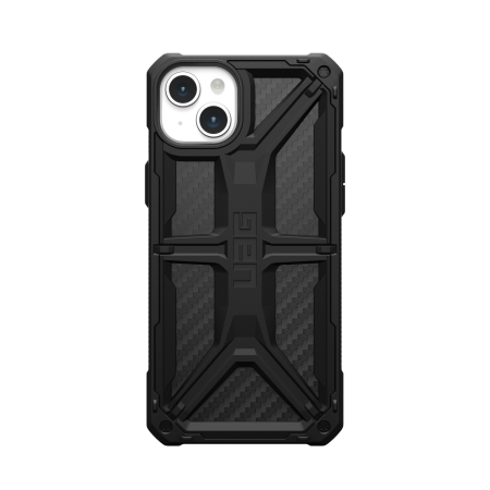 Etui UAG Monarch - obudowa ochronna do iPhone 15 Plus (carbon fiber) Case