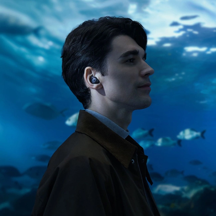 Słuchawki bezprzewodowe BASEUS bluetooth TWS ANC IPX6 MA20 Pro czarne