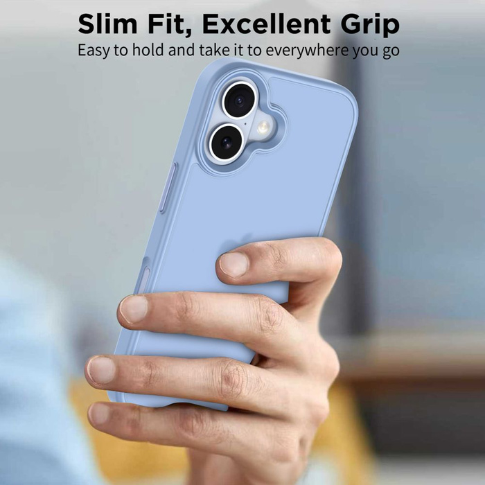 TECH-PROTECT MAGMAT IPHONE 17 MATTE MIST BLUE