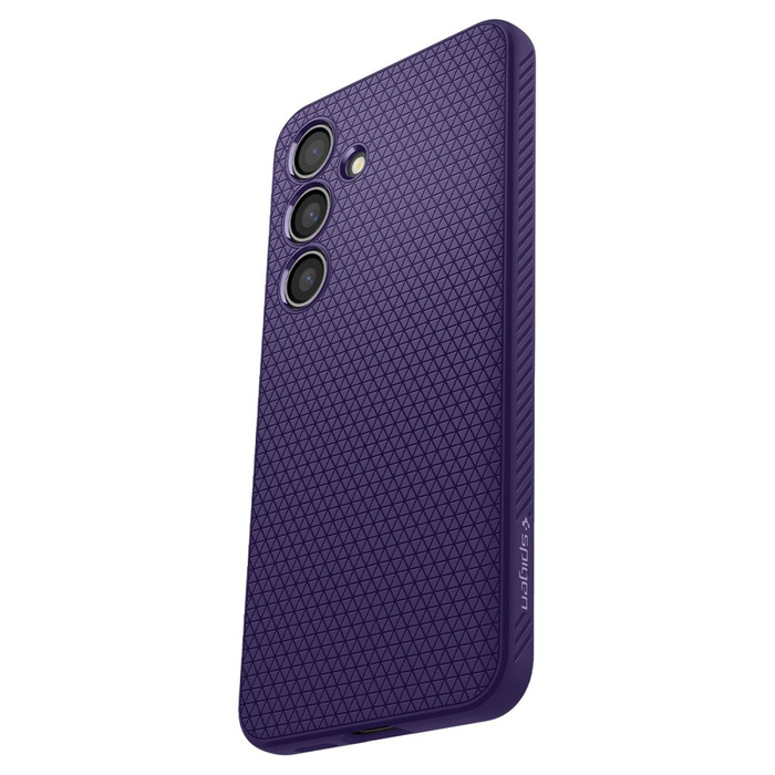 Etui Spigen Liquid Air Samsung Galaxy S24 Deep Purple Case
