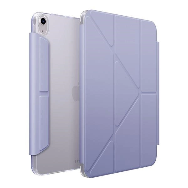 UNIQ etui Camden Click iPad Air 11" (2024) fioletowy/light violet