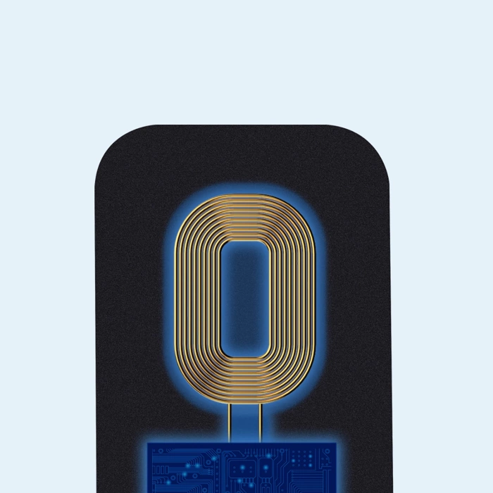 Adapter USB-C do ładowania indukcyjnego Nillkin Magic Tags (czarny)