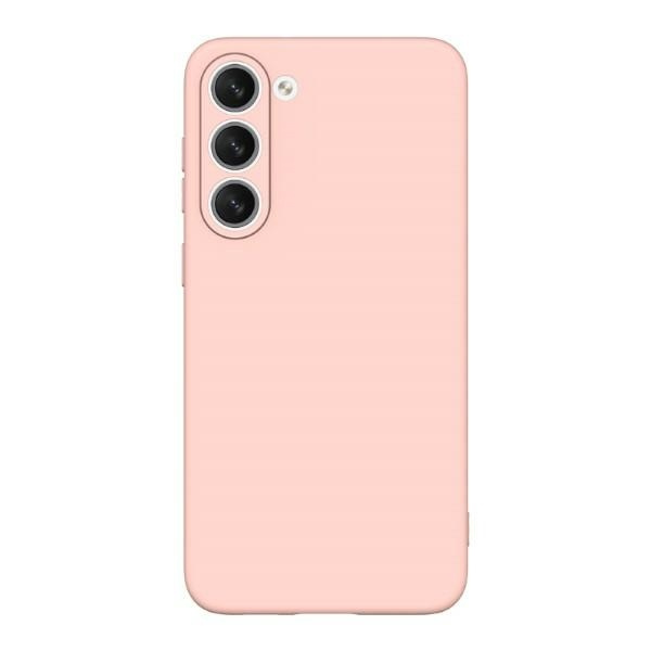 Beline Etui Silicone Samsung S23 S911różowo-złoty/rose gold