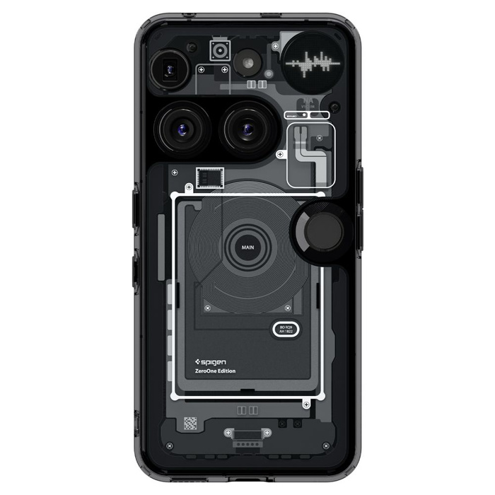 ETUI SPIGEN NOTHING PHONE 3 ULTRA HYBRID ZERO ONE