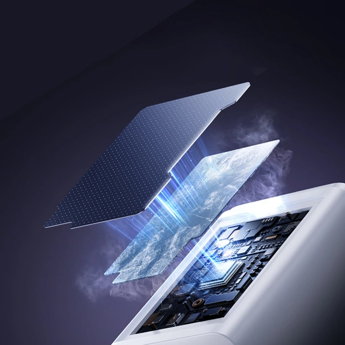 Ładowarka sieciowa Baseus EnerFill FE11 2 x USB-C / USB-A 100W - biała