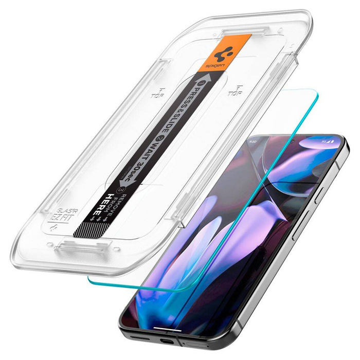 Szkło Hartowane Spigen Glas.tr ”ez Fit” 2-pack Google Pixel 9 Pro Xl  / 10 Pro Xl Clear