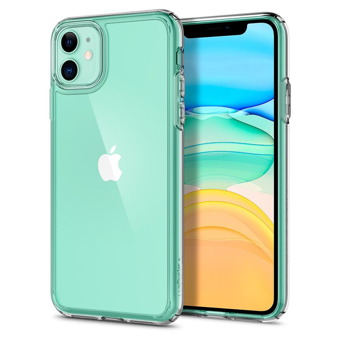 Etui SPIGEN Ultra Hybrid Iphone 11 Clear przezroczyste Case 