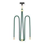 TECH-PROTECT C2S ROPE CROSSBODY STRAP HUNTER GREEN/GOLD