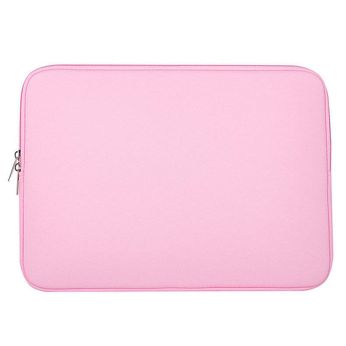 Uniwersalne etui torba na laptopa 15,6'' wsuwka tablet organizer na komputer różowy