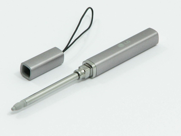 Rysik Szary LG Do Telefonów Z Wyświetlaczem Dotykowym LG KU990 KU 990 KE990 Viewty