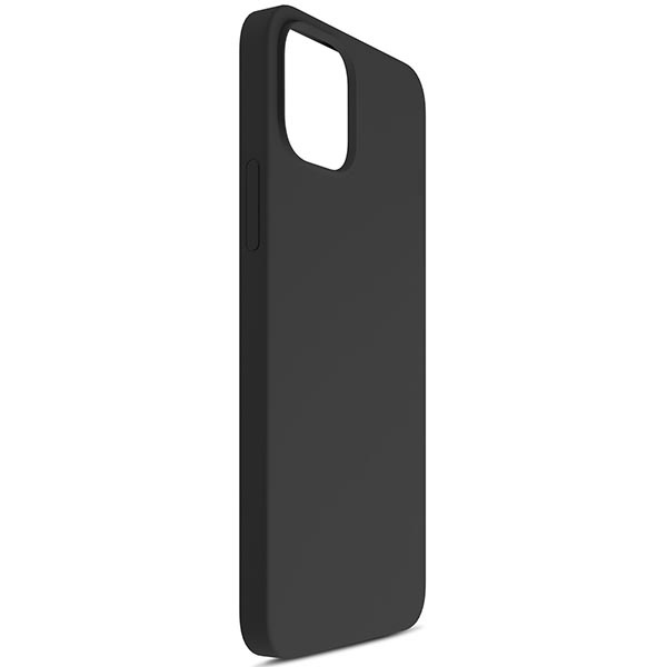 ETUI 3MK Silicone Case iPhone 14 6,1" czarny/black Case