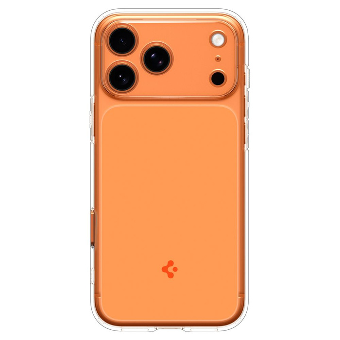 ETUI SPIGENIPHONE 17 PRO MAX  ULTRA HYBRID ”T” MAG MAGSAFE GLOSSY ORANGE