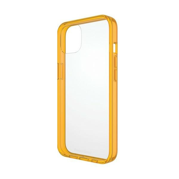 PanzerGlass ClearCase iPhone 13 6.1" Antibacterial Military grade Tangerine 0333